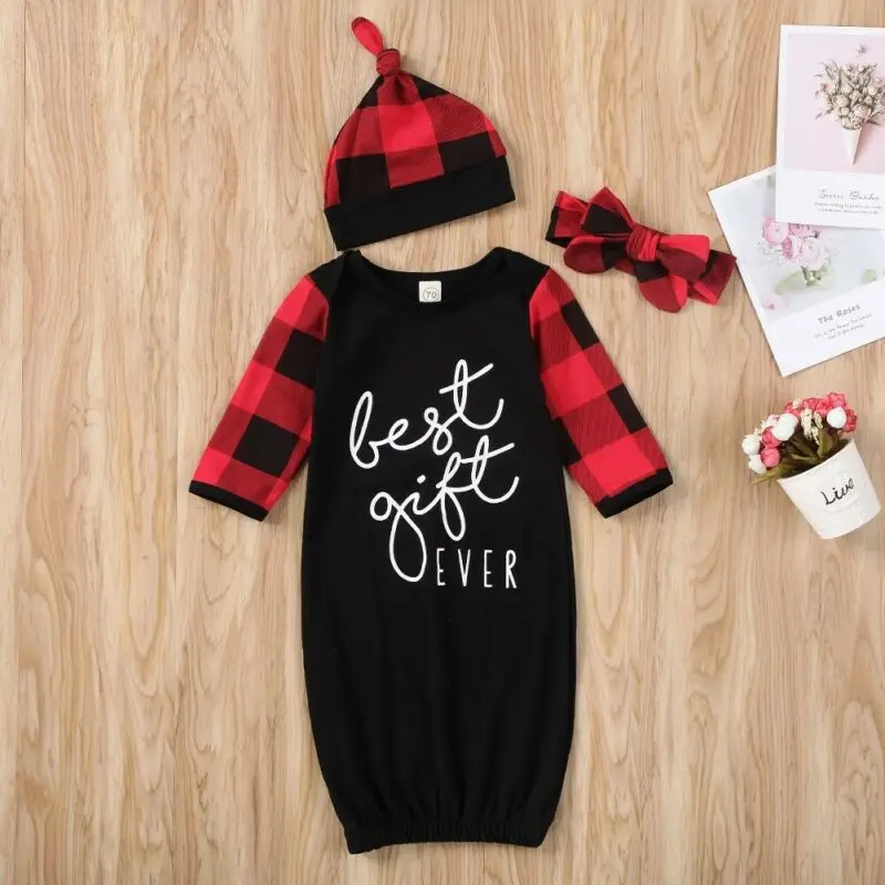 Симпатичное хлопковое Пеленальное Одеяло для новорожденных клетчатая сумка сна