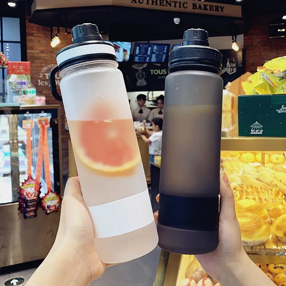 

Hot Sales 700/900ml Portable Outdoor Sports Travel Matte Water Bottle Drinking Kettle