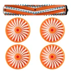 Щетка роликовая с фильтром для BLACK + DECKER POWERSERIES, беспроводная ручка для вакуумного аппарата, сменные инструменты BSV2020G, аксессуары для уборочной машины