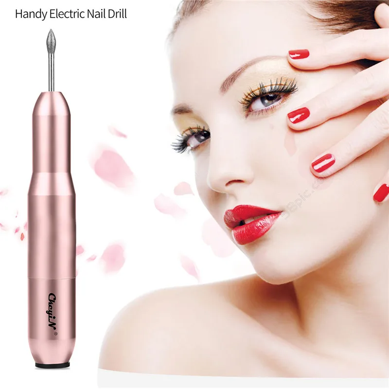 Профессиональный маникюрный аппарат 6 шт./компл. портативный алюминиевый сплав