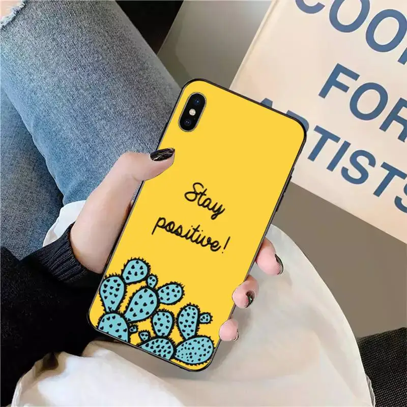 

Strong cactus Phone Case for iPhone 11 12 pro XS MAX 8 7 6 6S Plus X 5S SE 2020 XR mini