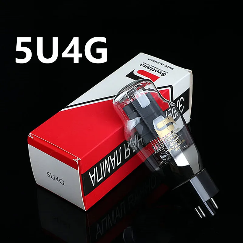 Вакуумная трубка SVETLANA 5U4G замена Shuguang 274B 5Z3P заводской тест и соответствие |