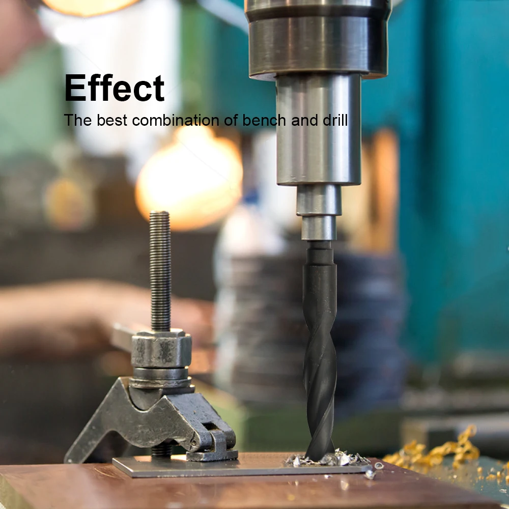 JelBo Изометрические сверла с острым углом прочные наборы сверл из алюминиевого