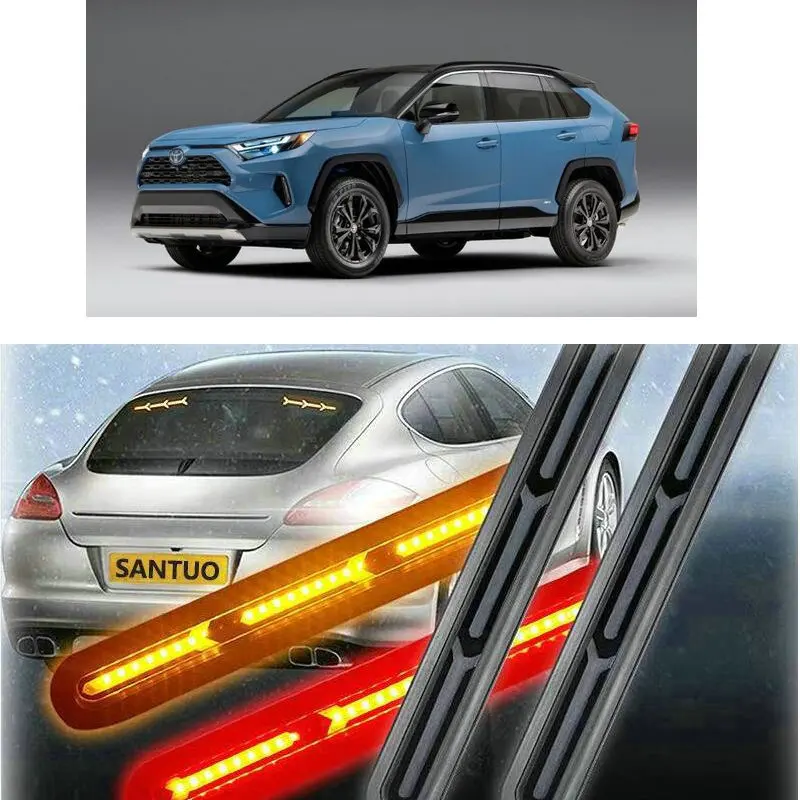 

Additional Turn Light Brake Lamp For Toyota corolla avensis rav4 camry auris carina fj cruiser land cruiser Previa Prius Verso