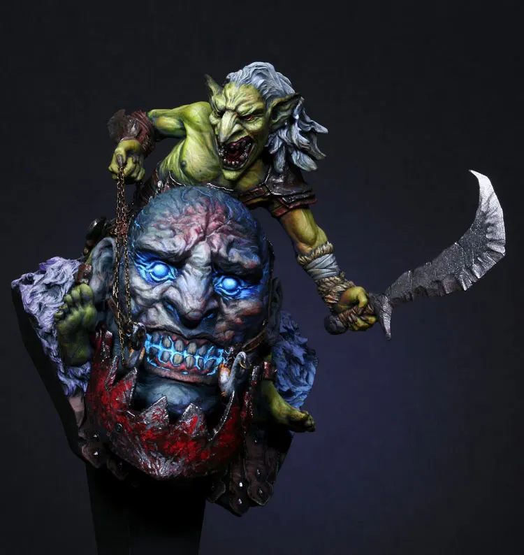 [Tuskmodel] 1:10 бюст каучуковая модель комплект в разобранном виде каучуковые фигурки