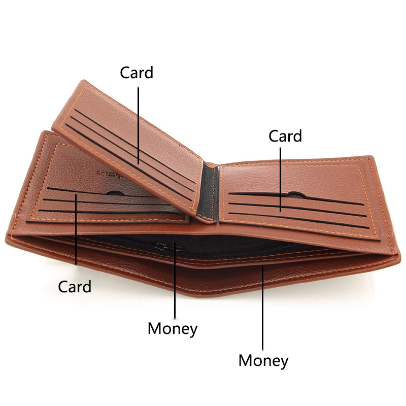 Кошелек мужской из искусственной кожи держатель для карт | Багаж и сумки