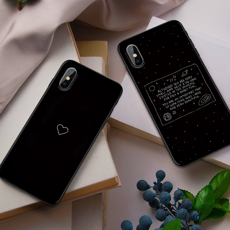 Черный чехол для Xiaomi Redmi 7 Note 4X 5A 16G 32G GO 7A K20 6 5 8 Pro | Мобильные телефоны и аксессуары