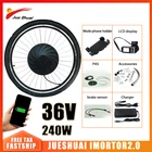 ЕС наличии 36V 350W iMotor 3 Набор для электровелосипеда, конверсионный набор, 24 