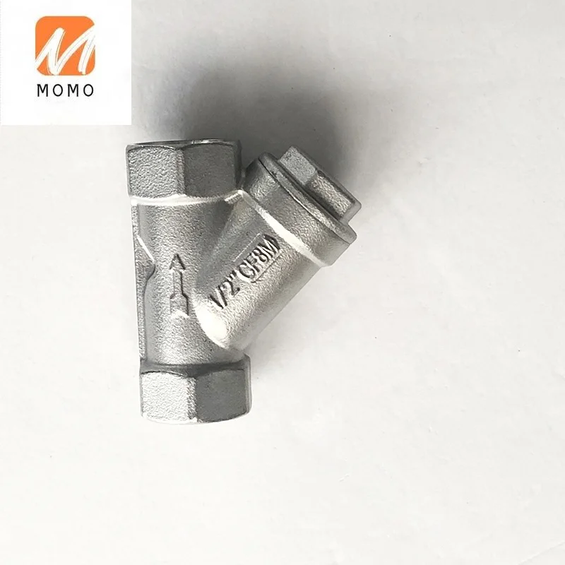 

China Direct Factory Supply Good Quality Stainless Steel Y Strainer Threaded Y Type Strainer SS 304