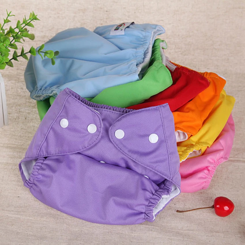 

Children Adjustable Reusable Training Pant Baby Underwear Kids Boys Girls Washable Cloth Diaper Nappies Infant Cotton Pant