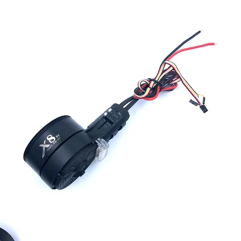 Щеточный электронный регулятор скорости Hobbywing X8 вок интегрированный Мощность