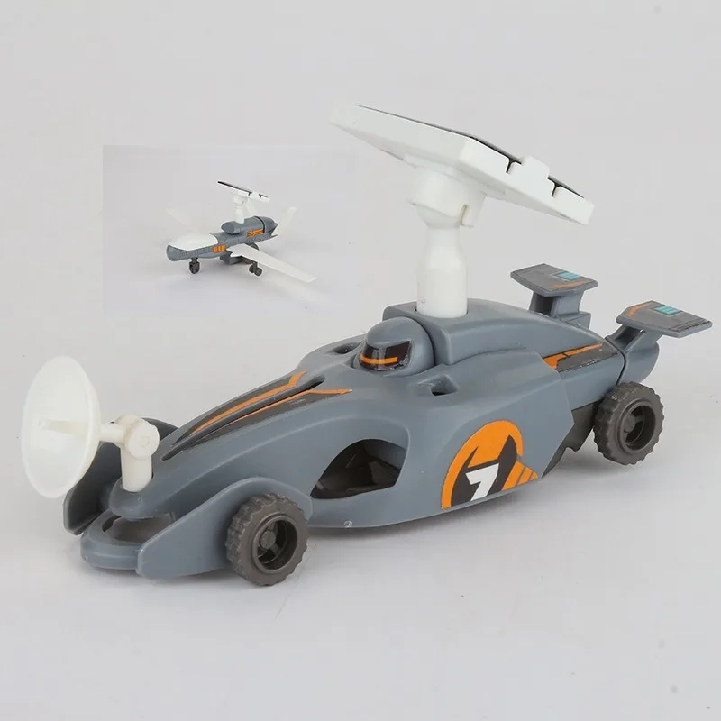 4 в 1 мульти форма DIY сборка строительных блоков игрушки солнечный автомобиль