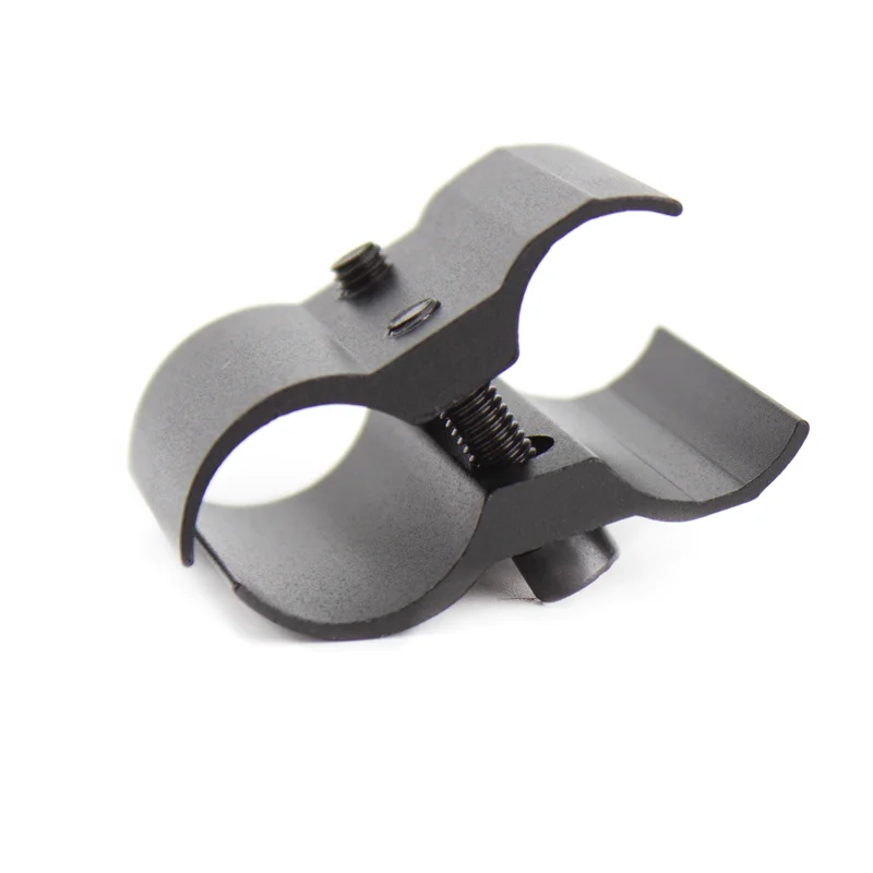 Тактический Универсальный двойной зажим Кронштейн для прицела Лазерные