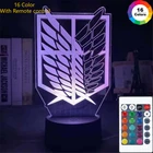 Игрушки шэнги На титанов атака на Титанов, Смешные 3d фигурки для детей в спальне