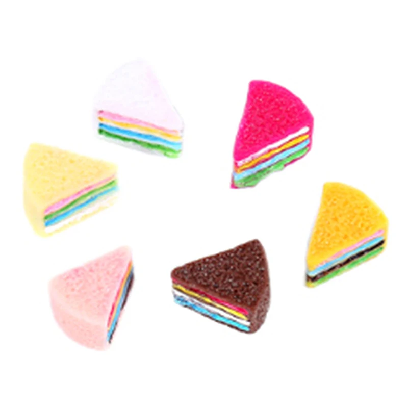 Миниатюрные Мини продукты фрукты и овощи кухонные игрушки мороженое торт для