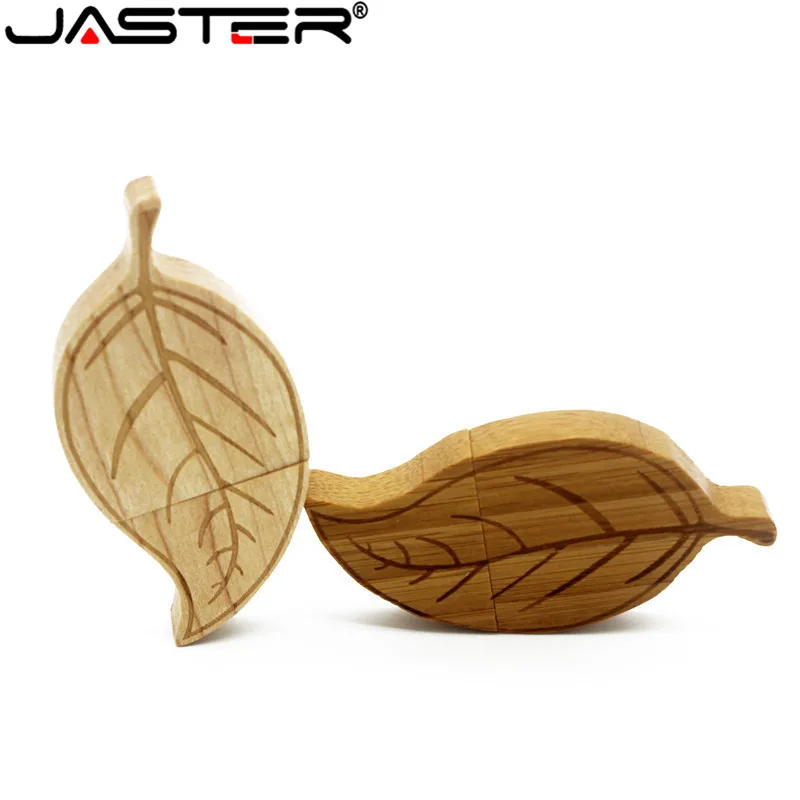 USB флеш накопитель JASTER деревянный с логотипом на заказ 4/16/32/64 ГБ|pendrive 4g|u diskwooden usb |