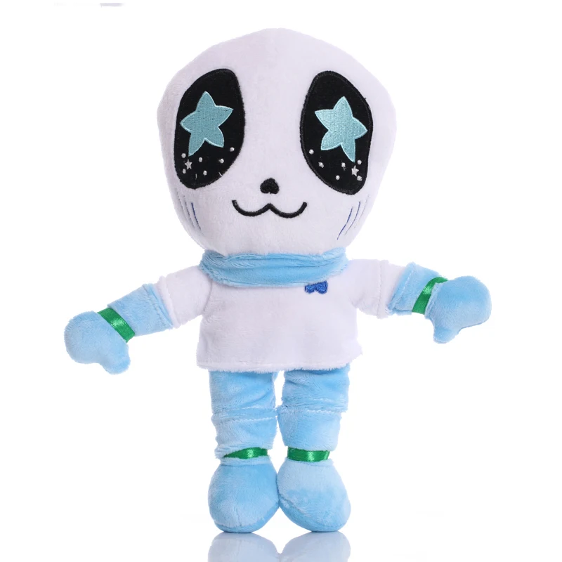 1 шт. 20 30 см Undertale плюшевые игрушки Sans фриск Чара азриэль Лансер зомби кукла мягкая
