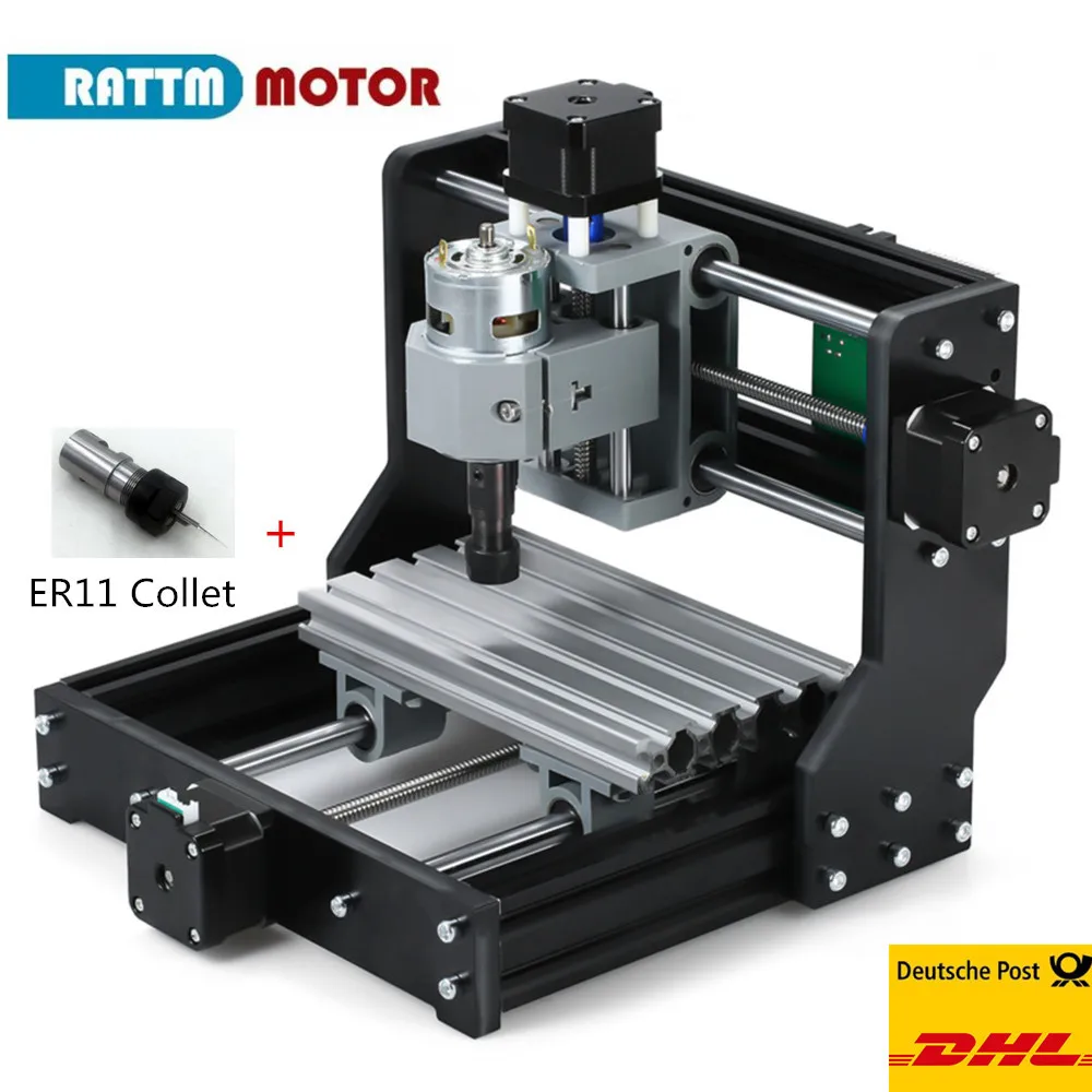 GRBL Управление DIY 1610 Pro мини фрезерный станок с ЧПУ для лазерной машины Рабочая