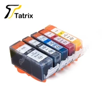 tatrix pgi 425 cli 426 pgi425 cli426 compatible printer ink cartridges for canon pixma ip4840 ip4940 ix6540 mg5140 mg5340 mg6140