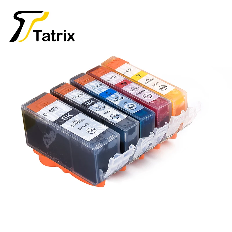 Картриджи для принтеров Tatrix совместимый с Canon PIXMA IP4840 IP4940 IX6540 MG5140 MG5340 MG6140|cartridge