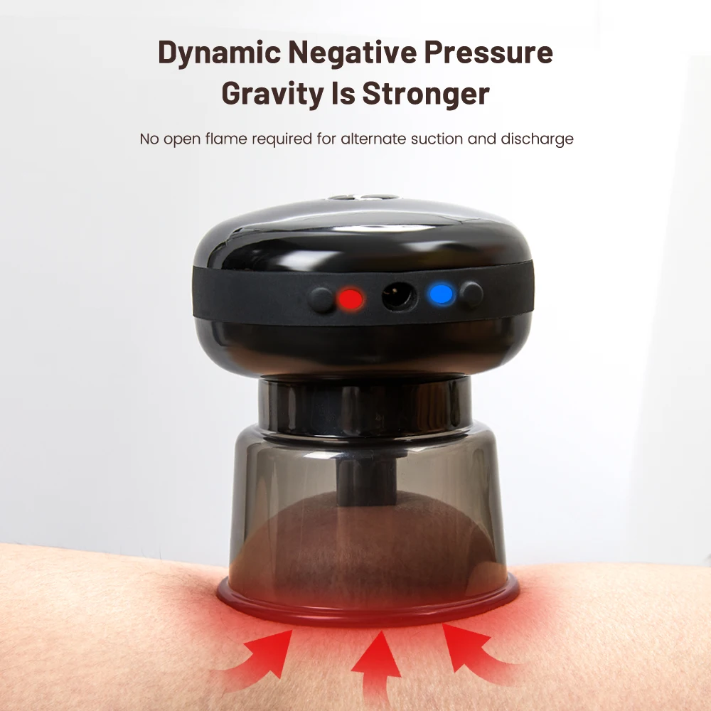 

Электрические вакуумные банки, чашки на присосках, терапевтический массажер, чашки для тела, Антицеллюлитный аппарат для похудения, массаж...