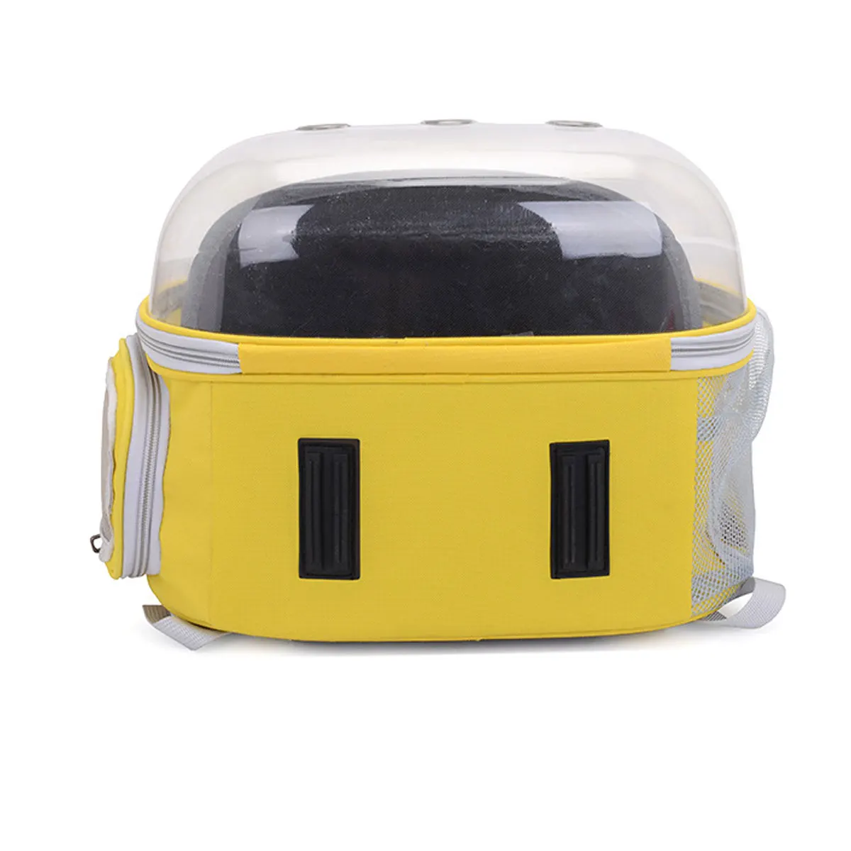 

Breathable Pet Carrier Bag With USB Charging Port Portable Cat Dog Bag Basket Portable Outdoor Travel Backpack Pet Carrying Cage