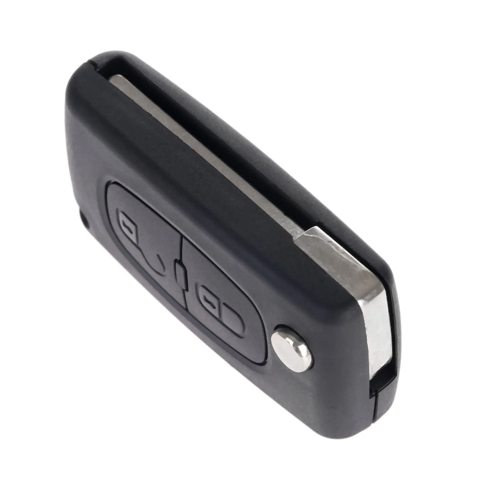 2 кнопки Авто Флип складной пульт дистанционного ключа автомобиля чехол Чехол