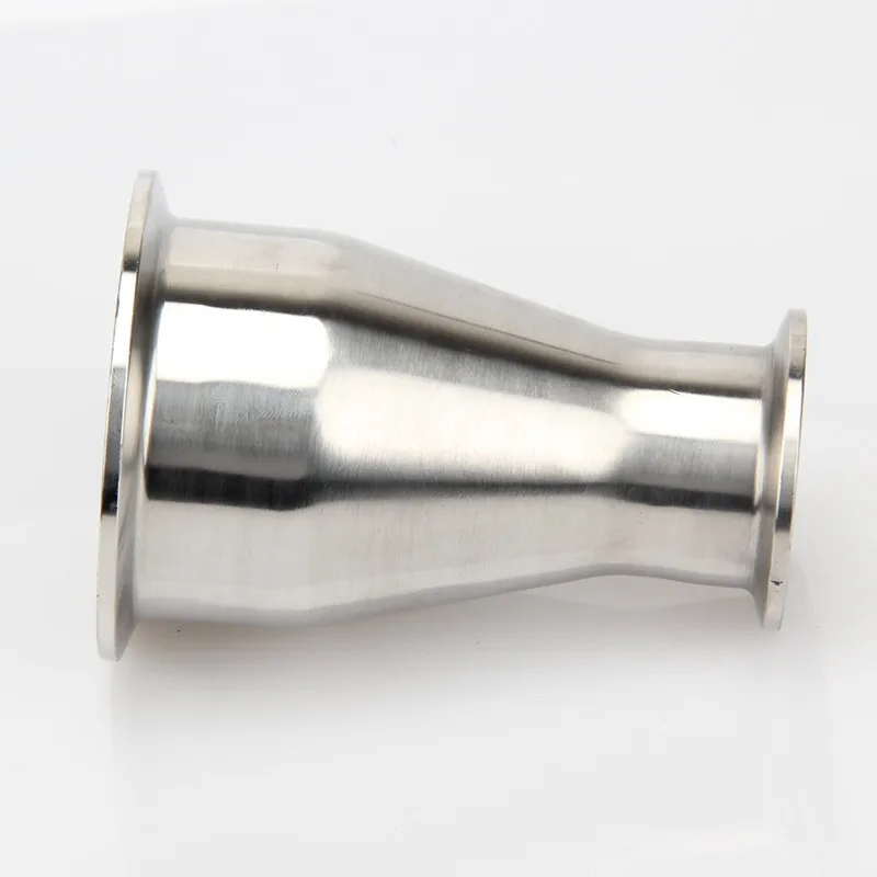 

25MM to 19MM 1" to 0.75" Sanitary Ferrule Reducer Fittings to Tri Clamp Stainless Steel SS304