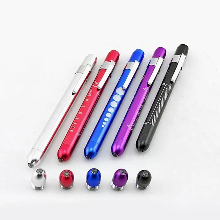 Портативный светодиодный фонарик рабочий свет медицинская ручка первой помощи