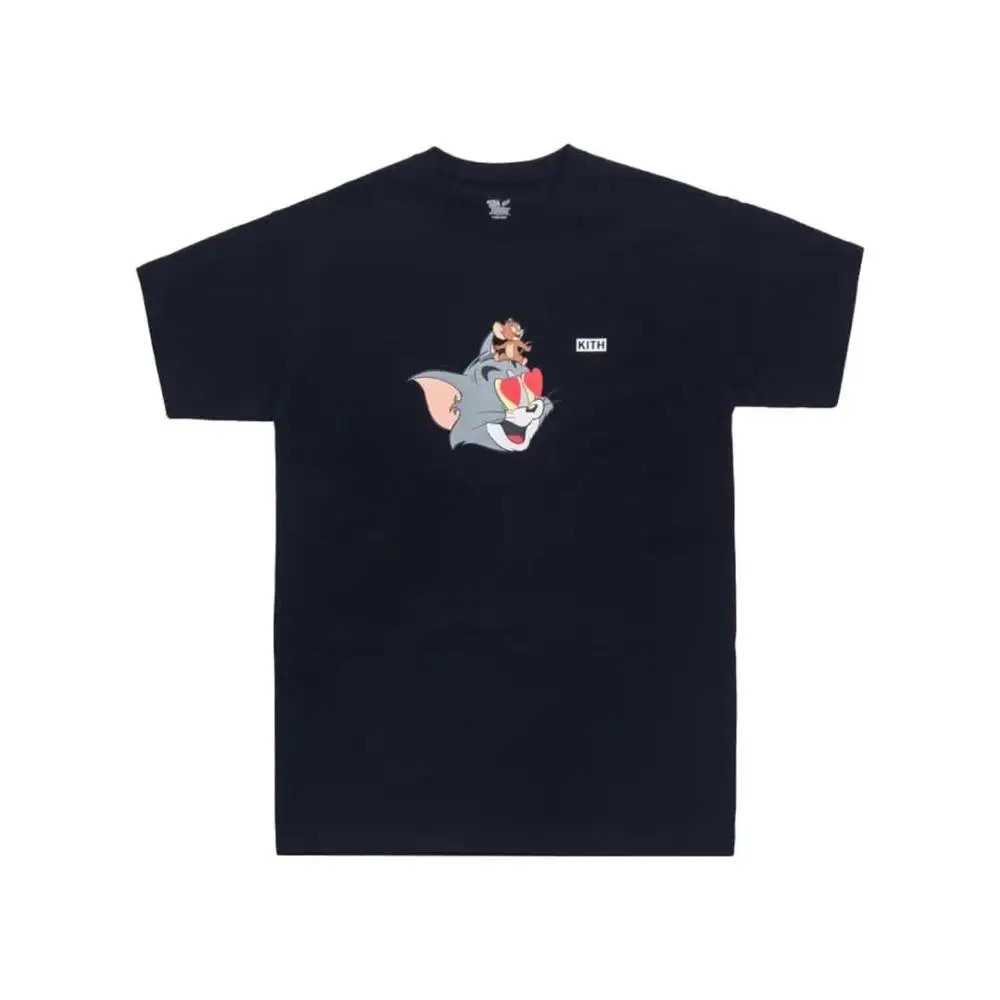 2 Kith Astor поясная сумка для мужчин и женщин 2019SS новая Kith сумка золотистого цвета молния том Джерри сумка для улицы - Цвет: 2