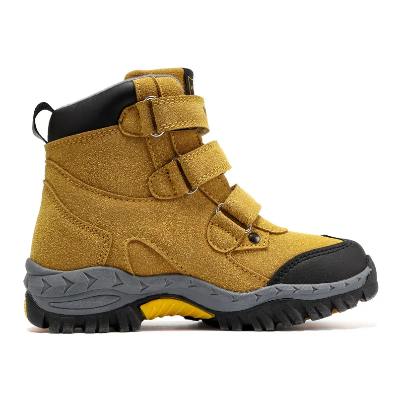Детские походные ботинки зимние кроссовки для мальчиков теплые треккинговые
