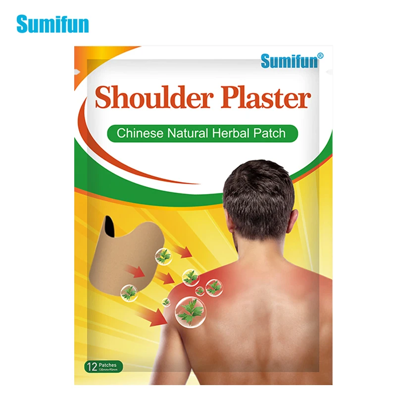 

Пластырь от боли в шее и плечах, 12, шт./пакет, K05701