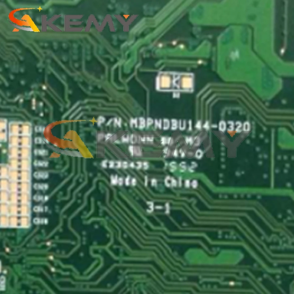 

MBPNDBU144-0340 For ACER Aspire One 14 Z1402 Laptop Motherboard With i3-5005U/5010U 100% Fully Tested NB.G0811.002 NB.G0811.004