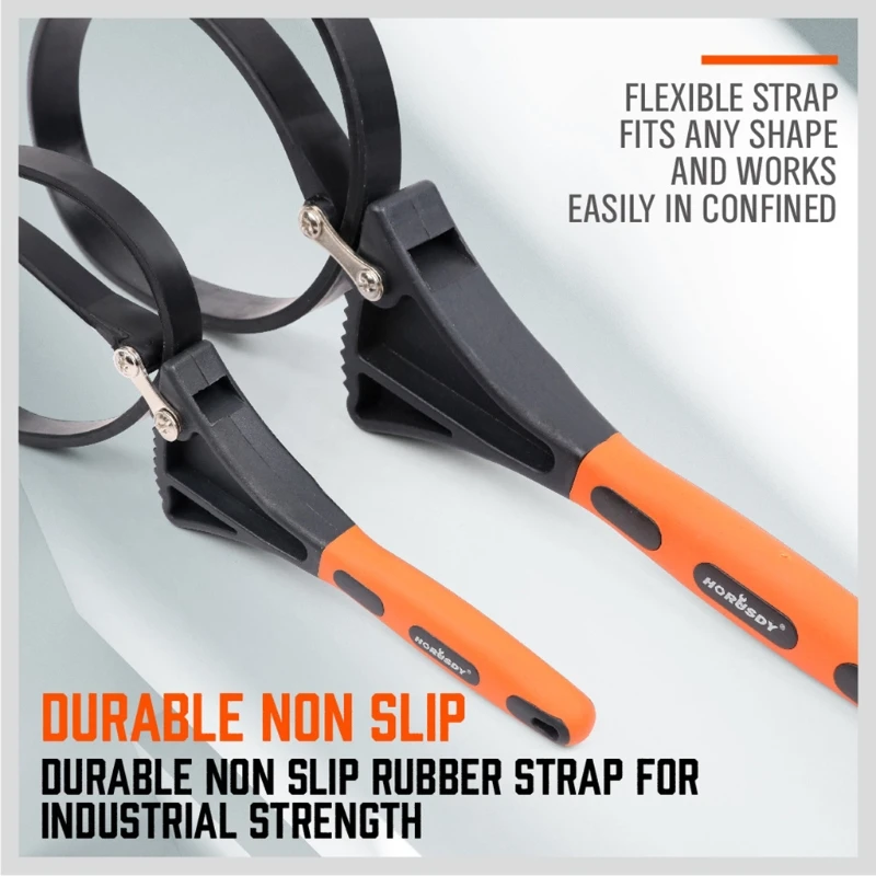 Rubber Strap Adjustable Wrenches Multi Tool Wrench Use for Any Shape Opener Car Repair Tools Oil Filter | Инструменты