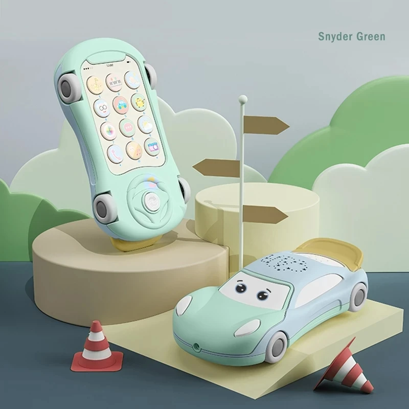 Детские аксессуары для малышей 0-12 месяцев обучающие игрушки музыкальные