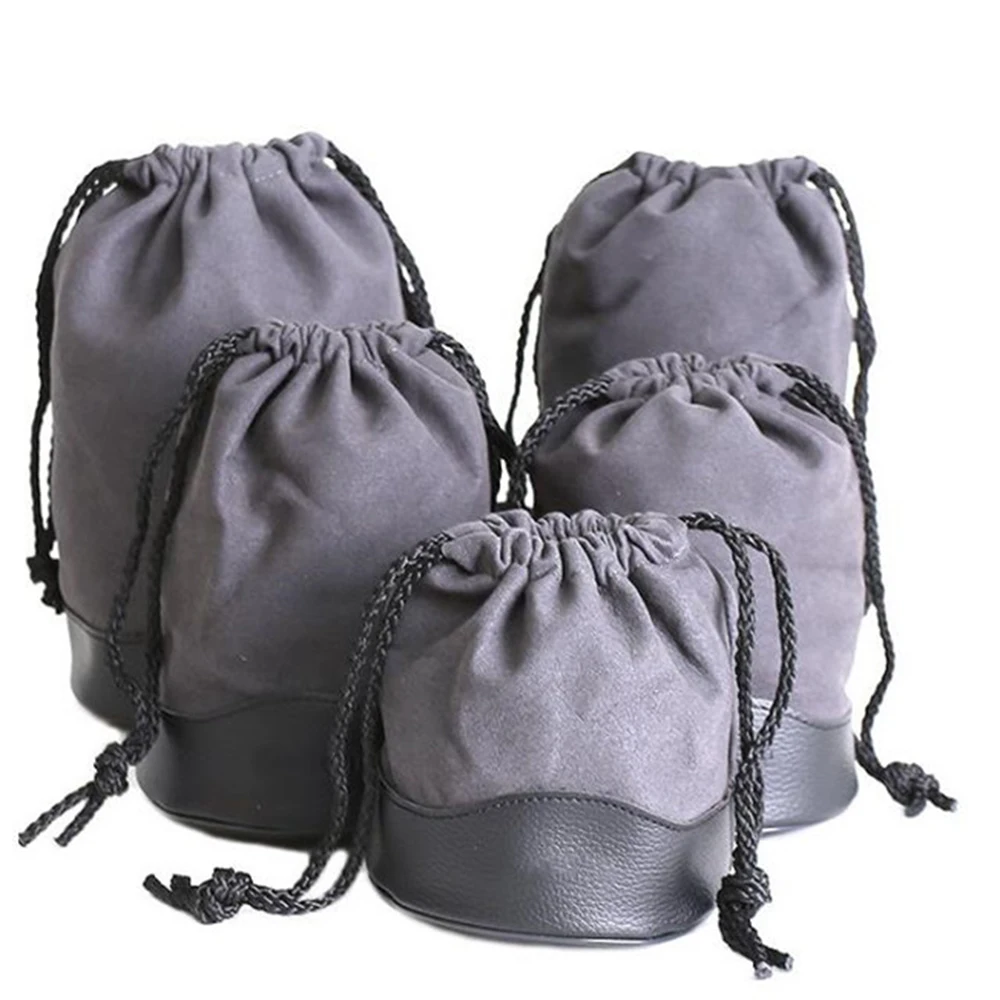 Чехол для объектива камеры мягкий чехол видеокамеры полноразмерный защитный S M L