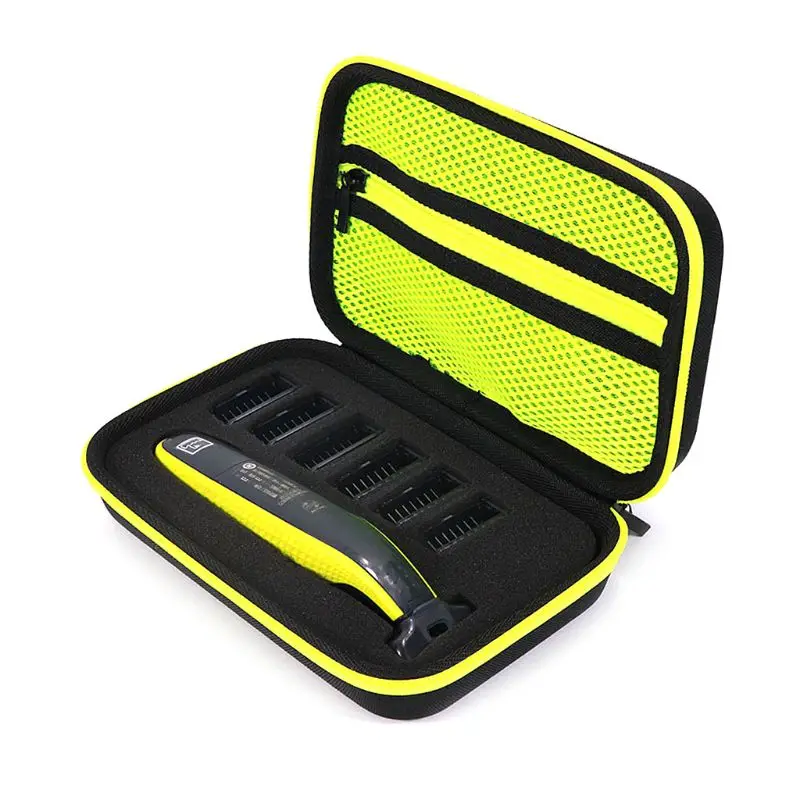 

1pcs Electric Shaver Razor Box EVA Hard Case Trimmer Shaver Pouch Travel Organizer Carrying Bag for philips One Blade