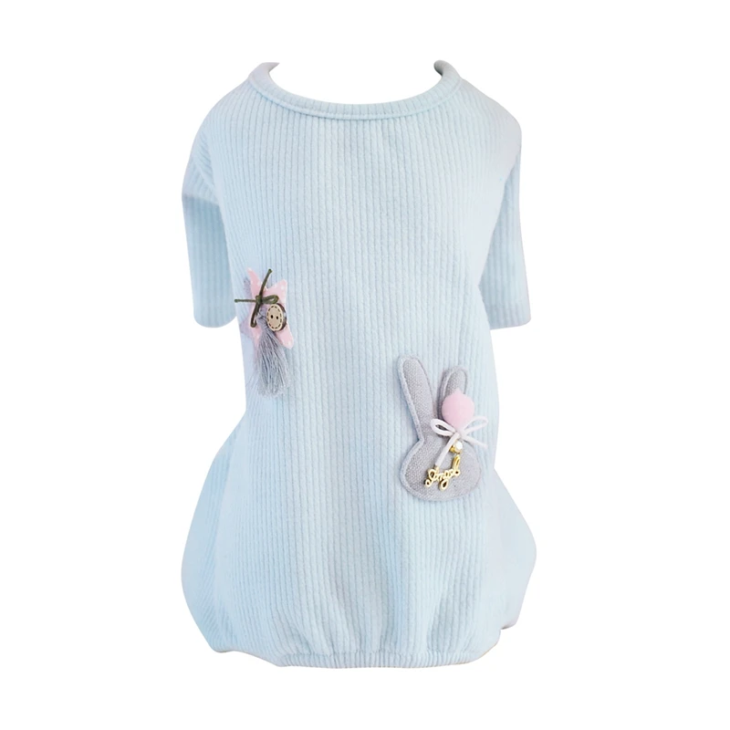 Одежда для собак комбинезоны мягкая одежда щенков комбинезон домашних чихуахуа