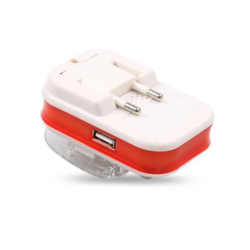 Универсальное зарядное устройство разъем USB с ЖК-экран штепсельная вилка