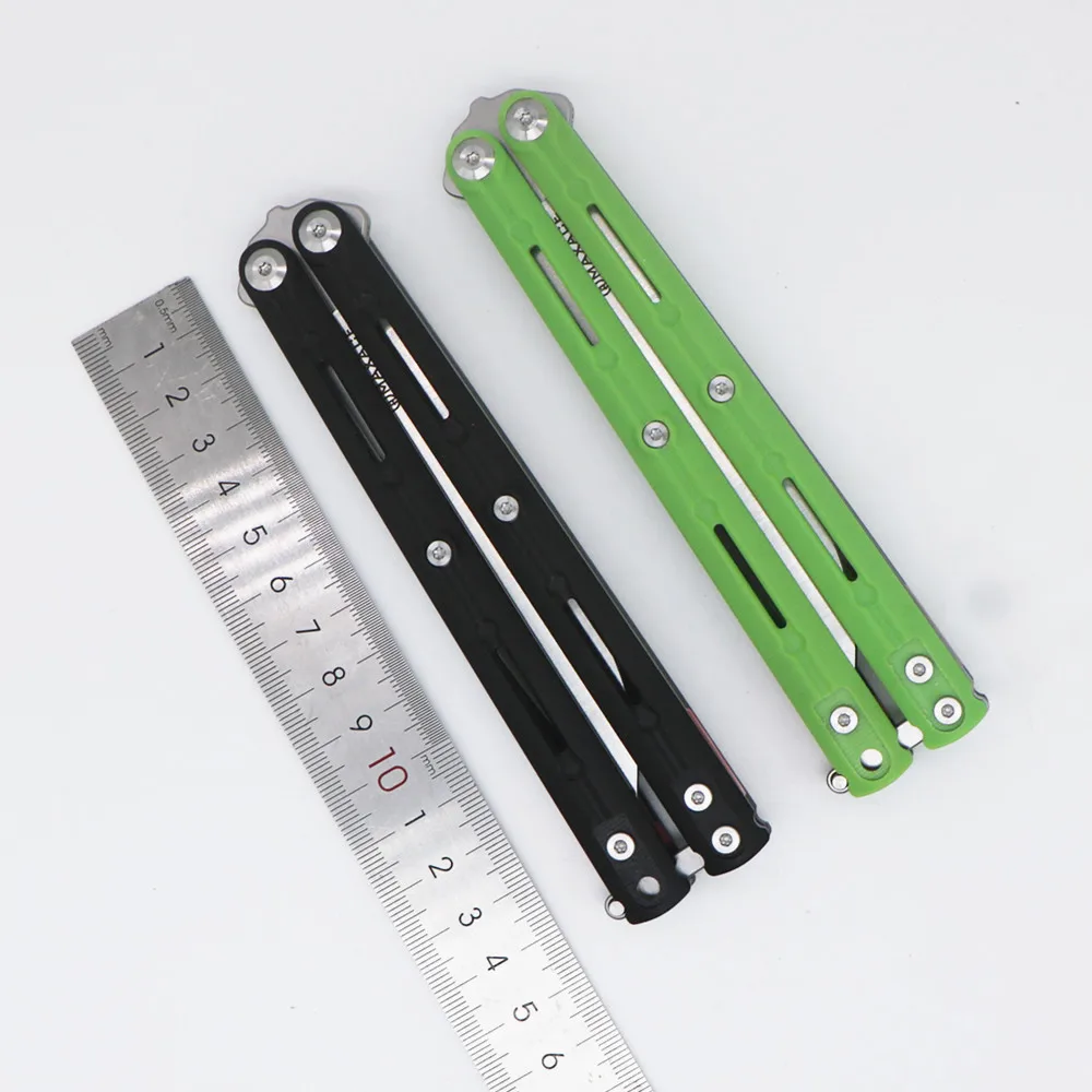 Maxace Serpent Striker II Sea Snake Butterfly нож для тренера G10 + 420 ручка 9CR18MOV Blade KVT стальной
