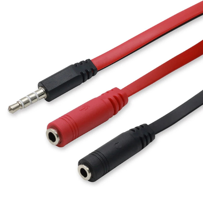 Адаптер для влюбленных из двух пар Iphone Android портативный медиаплеер ew аудио линия