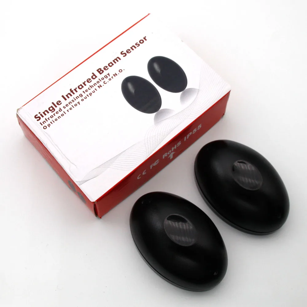 Водонепроницаемые инфракрасные Фотоэлементы DC AC 12 В ~ 24 ворота дверь ИК-датчик