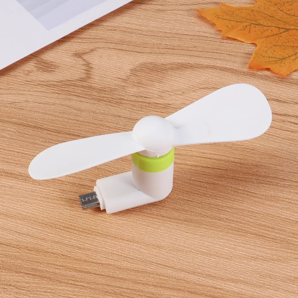 Мини USB вентилятор Портативный Гибкий маленький внешний аккумулятор портативный