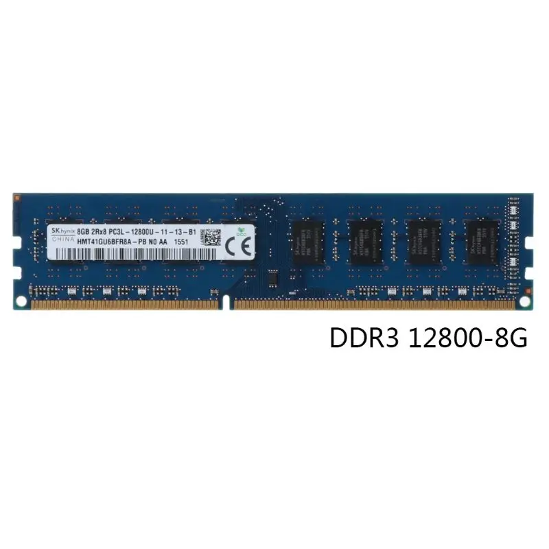 4 ГБ/8 ГБ DDR3 PC3-12800S 1600 МГц PC12800 ram DIMM модуль для чипсета Hynix Настольный ПК памяти