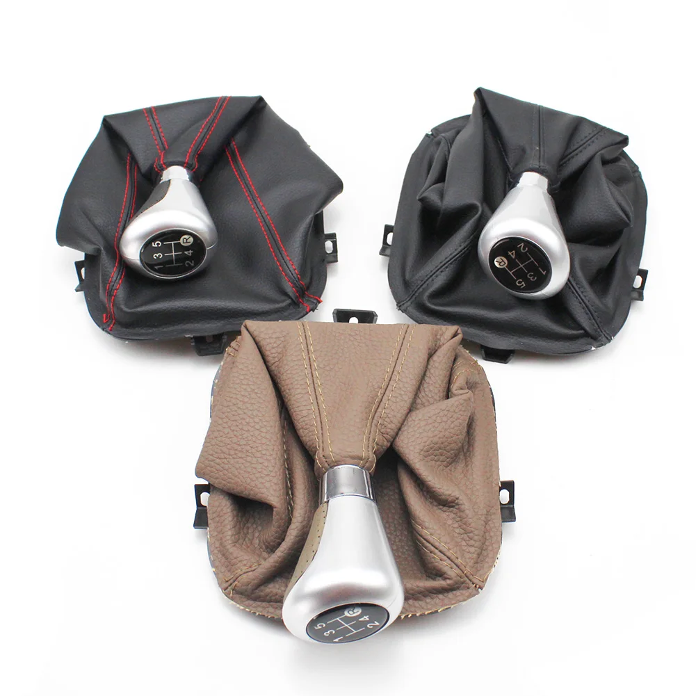 Автомобильные аксессуары черные бежевые воротники переключения передач рычаг