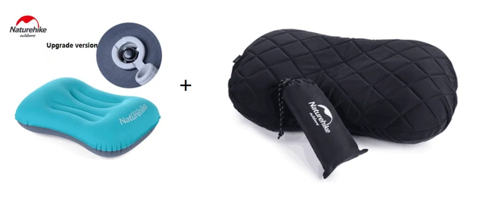 Pillow cover set Naturehike наружные надувные подушки для путешествий, Набор подушек, NH17T013-Z - Цвет: Pillow cover set