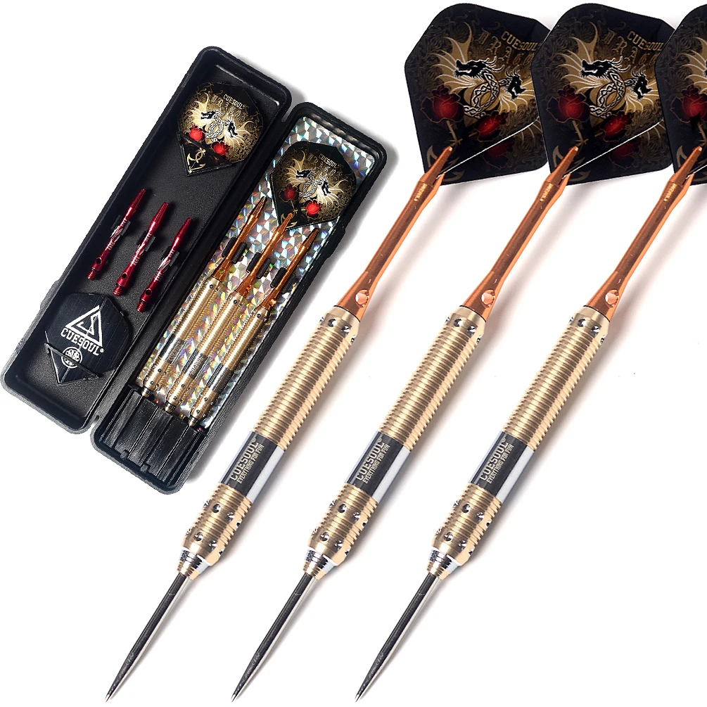 

CUESOUL Dragon Series 21/23/25g Steel Tip Darts