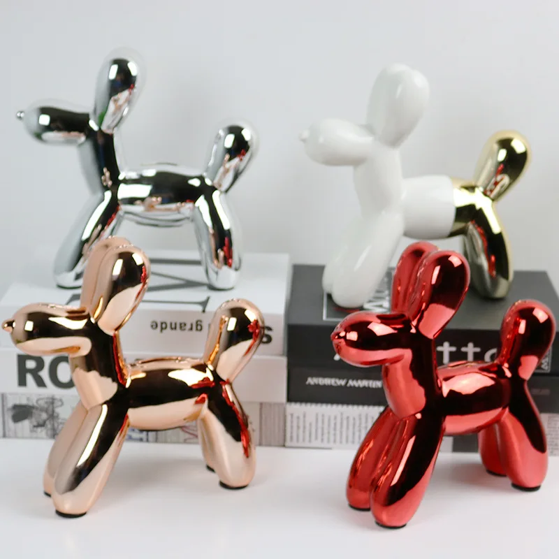 Горячее керамическое животное собака положить Скандинавское украшение дома на