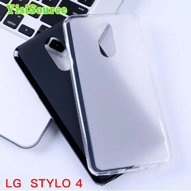 Для LG stylo 4 чехол накладка для мобильного телефона из ТПУ мягкий защитная крышка 1: