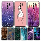 Чехол для Xiaomi Redmi 9, мягкий чехол для Redmi 9, 6,53 дюйма, с изображением животных, для Redmi 9, силиконовый задний бампер